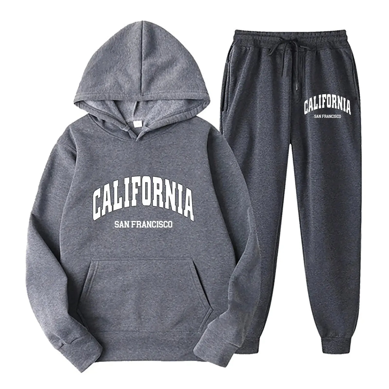 Hoodie and Jogger Set
