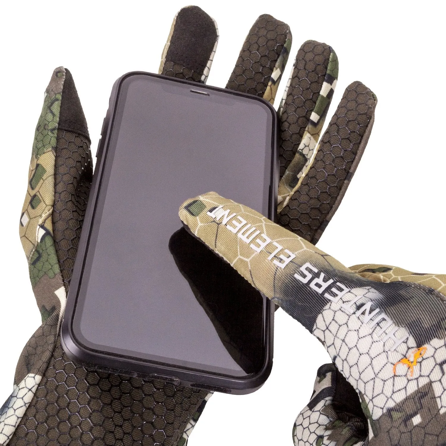 Hunters Element Crux Full Finger Gloves Desolve Veil