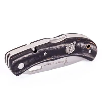 Hunters Element Primary Series Folding Drop Point Knife