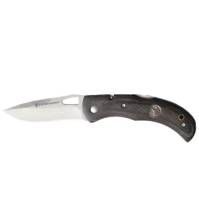 Hunters Element Primary Series Folding Drop Point Knife