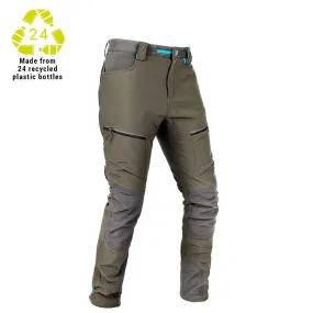 Hunters Element Womens Boulder Trouser - Forest Green/Grey