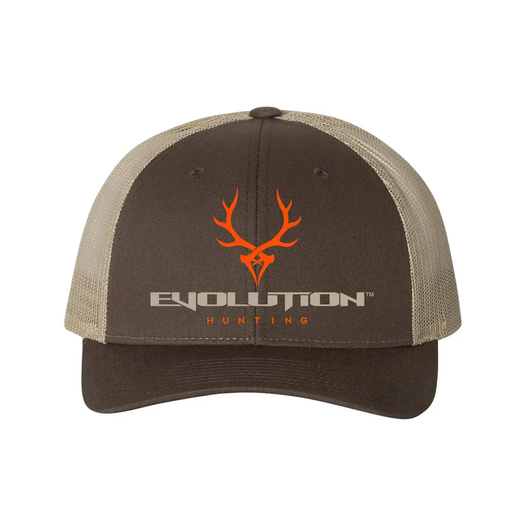 Hunting Hat Structured - Tan & Brown