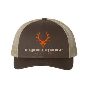 Hunting Hat Structured - Tan & Brown
