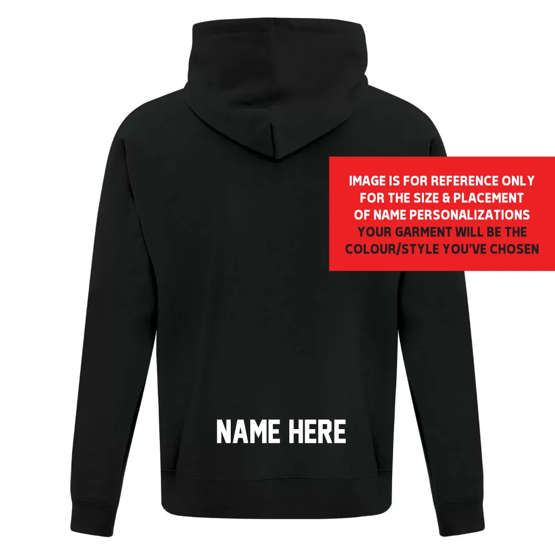 I.F. Cox School LC Logo ADULT Pullover Hoodie (IFCT005-3320)