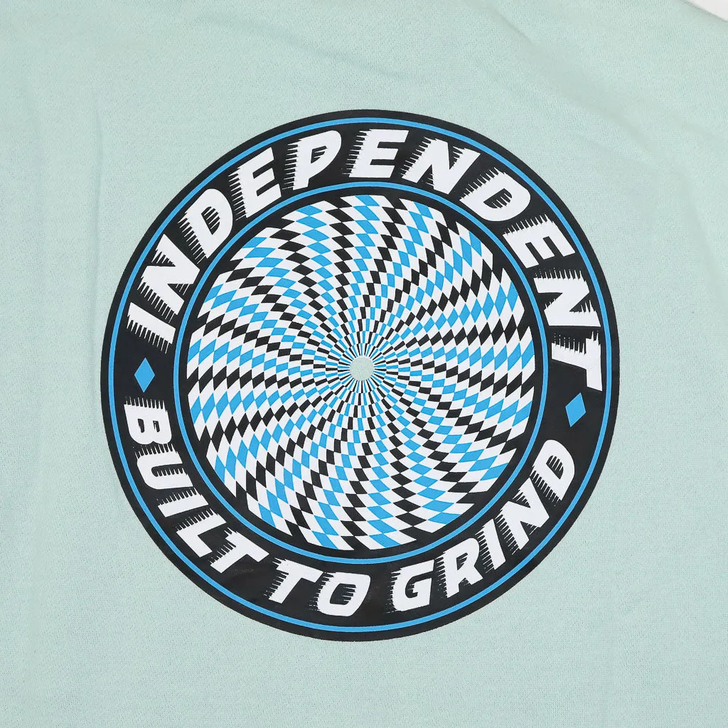 Independent Trucks - Abyss Pullover Hooded Sweatshirt - Ice Blue