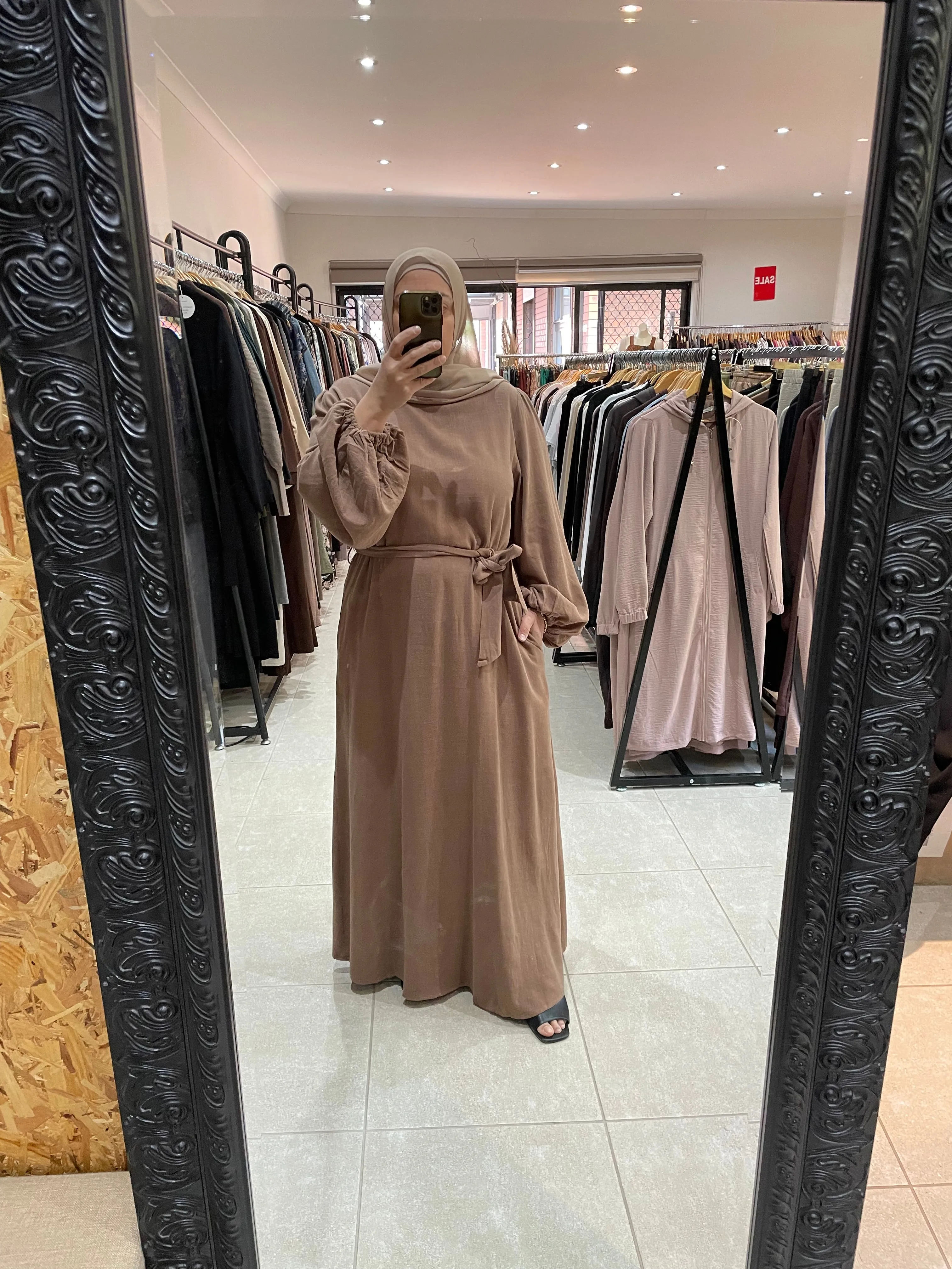 Indiana Linen Dress