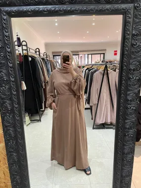 Indiana Linen Dress