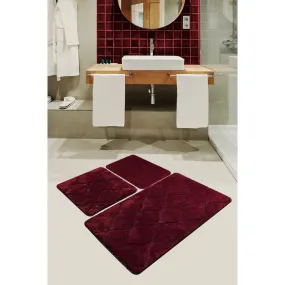 Infinity Cherry  Bath Mat