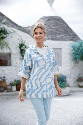 Isabella's Printed Hoodie