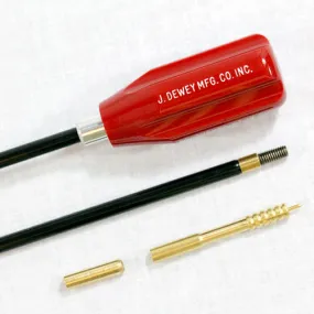 J Dewey Nylon Coated Cleaning Rod 42 Inch - .20 Cal & Up
