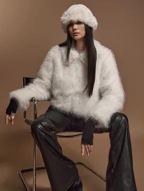 J2538 Fur Jumper Jacket