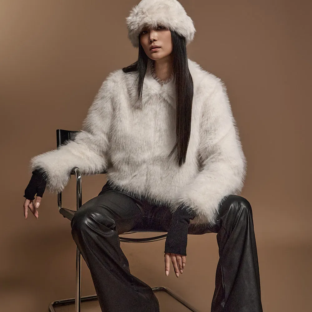 J2538 Fur Jumper Jacket
