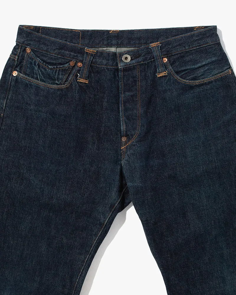 Japanese Repro Selvedge Denim Jeans, Stevenson Overall Co. Brand - 30"