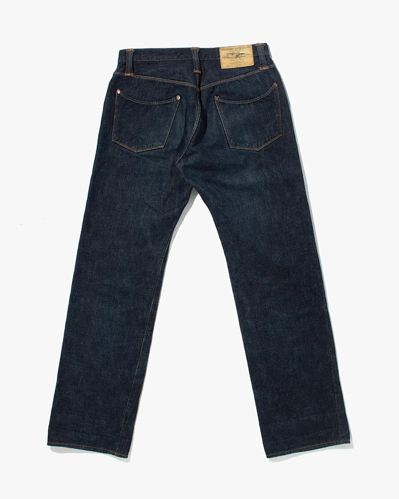 Japanese Repro Selvedge Denim Jeans, Stevenson Overall Co. Brand - 30"