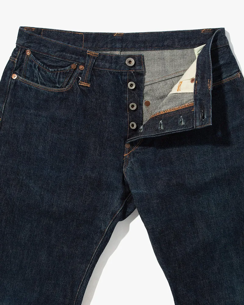 Japanese Repro Selvedge Denim Jeans, Stevenson Overall Co. Brand - 30"