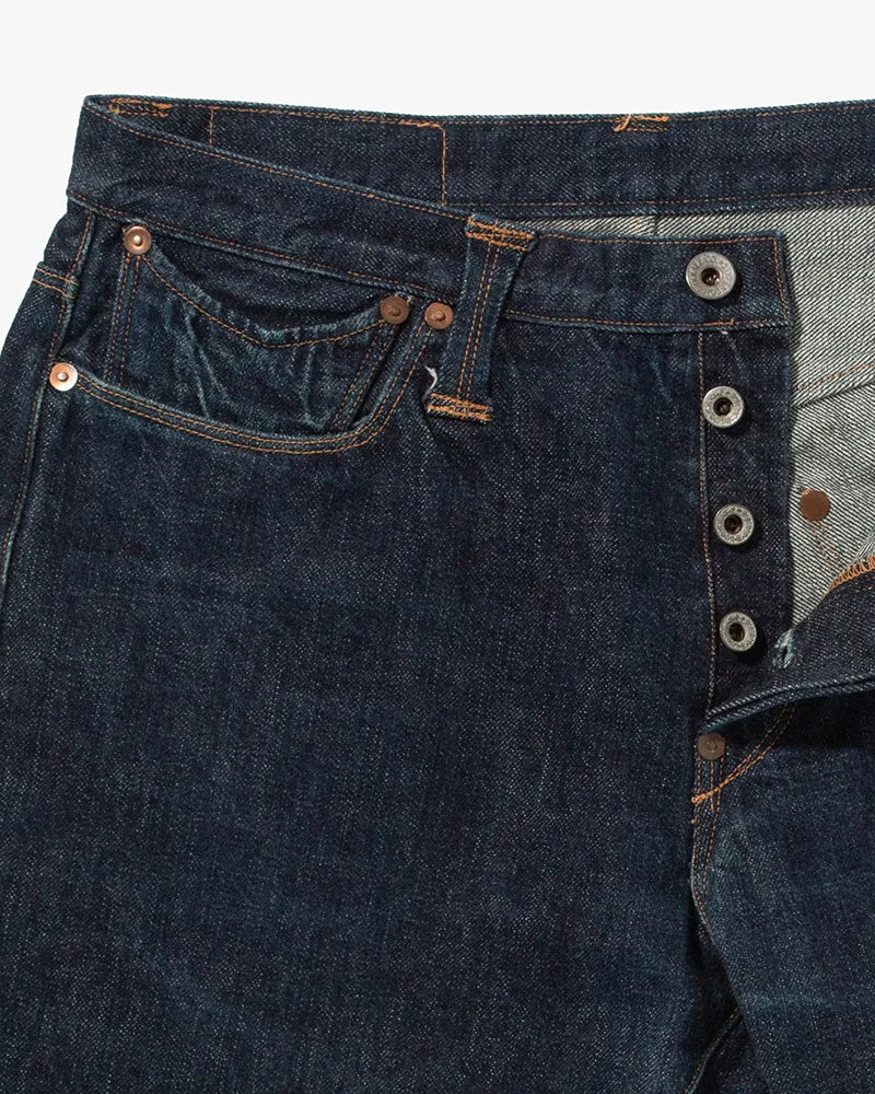 Japanese Repro Selvedge Denim Jeans, Stevenson Overall Co. Brand - 30"
