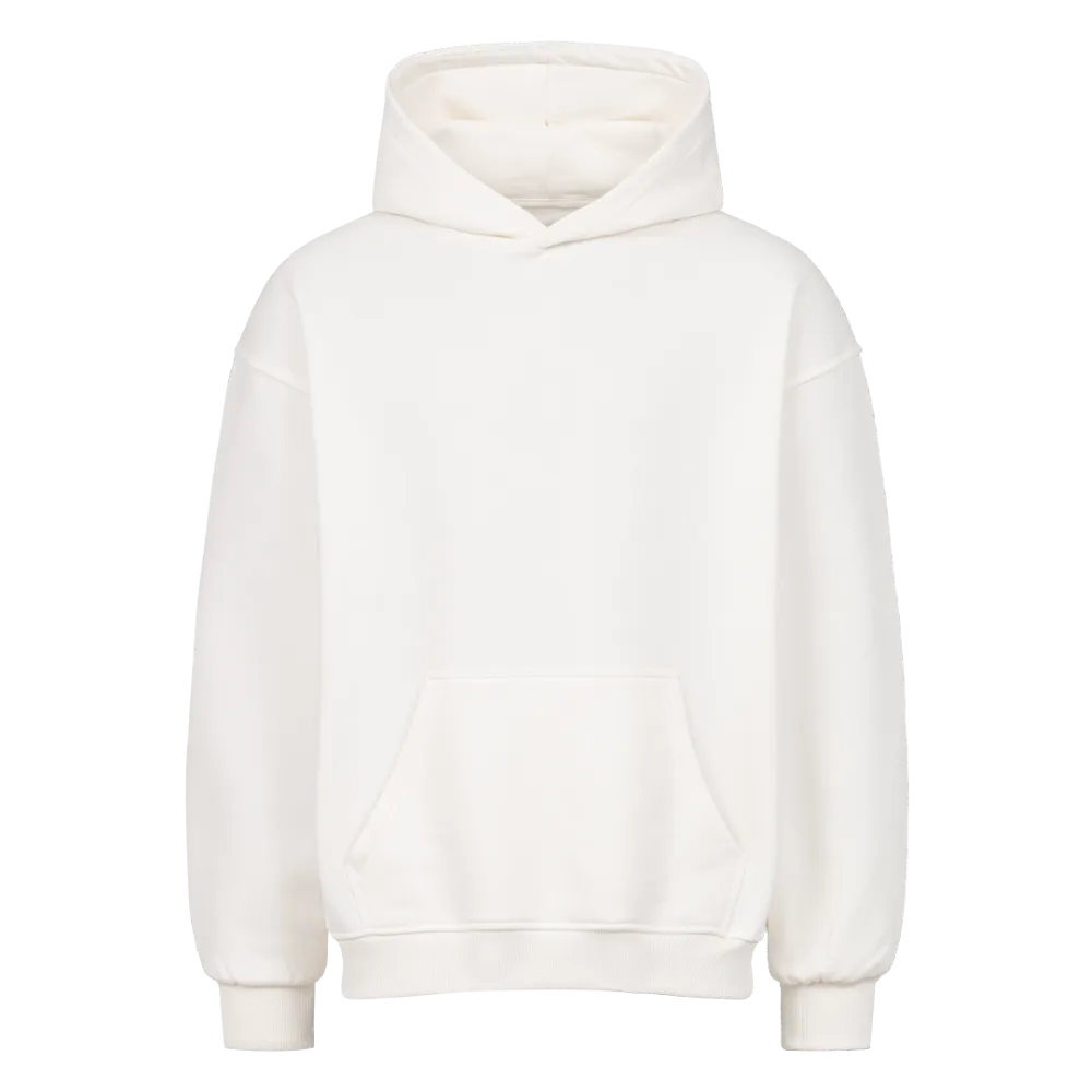 Jesus Cross Oversized Hoodie BackPrint