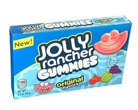Jolly Rancher Gummies "Original Flavors" 3.5 oz. Box