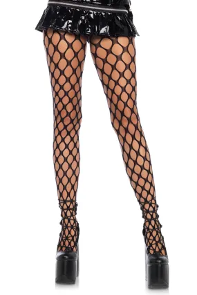 Jumbo Pothole Net Tights