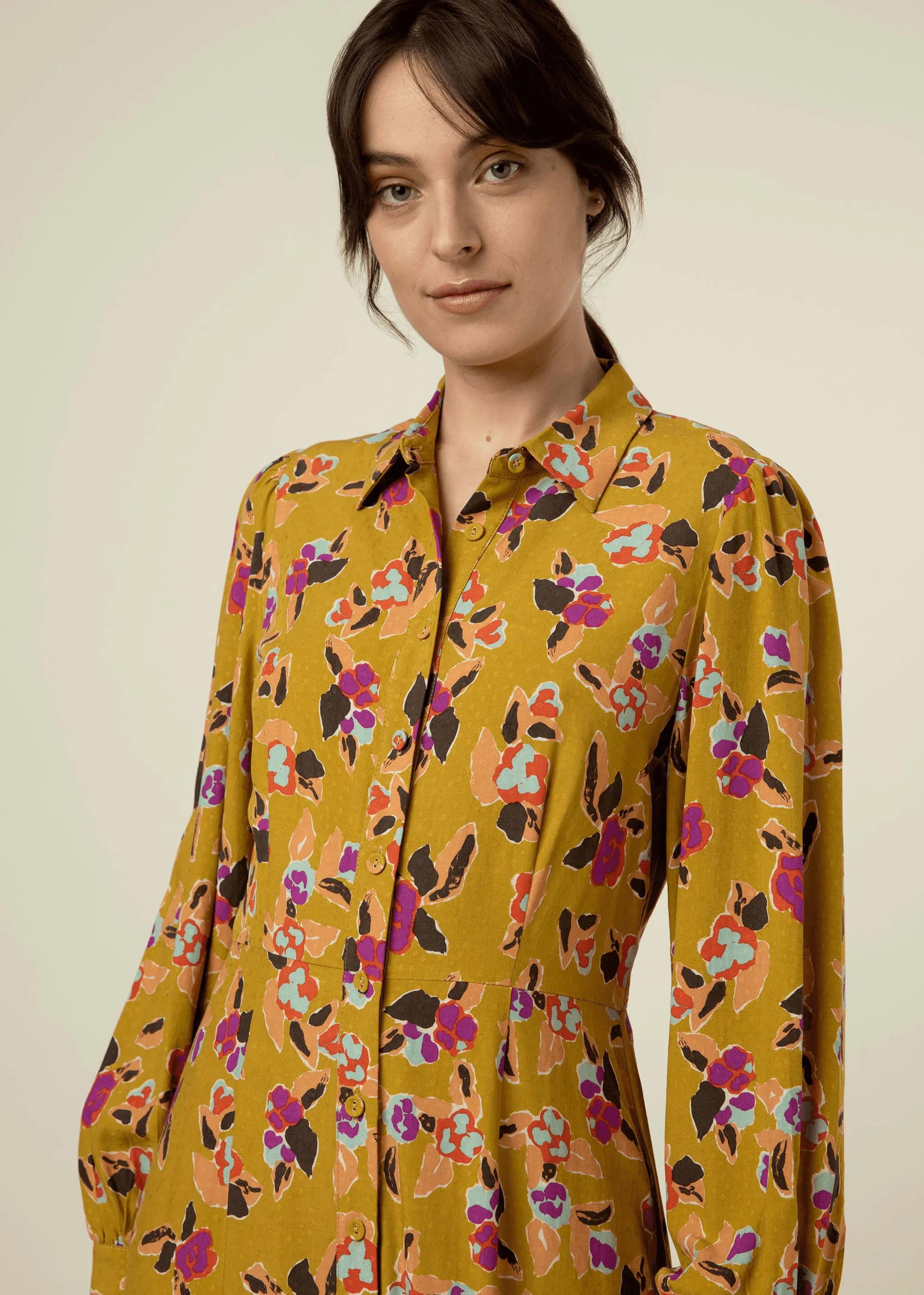 Kamela Shirt Dress