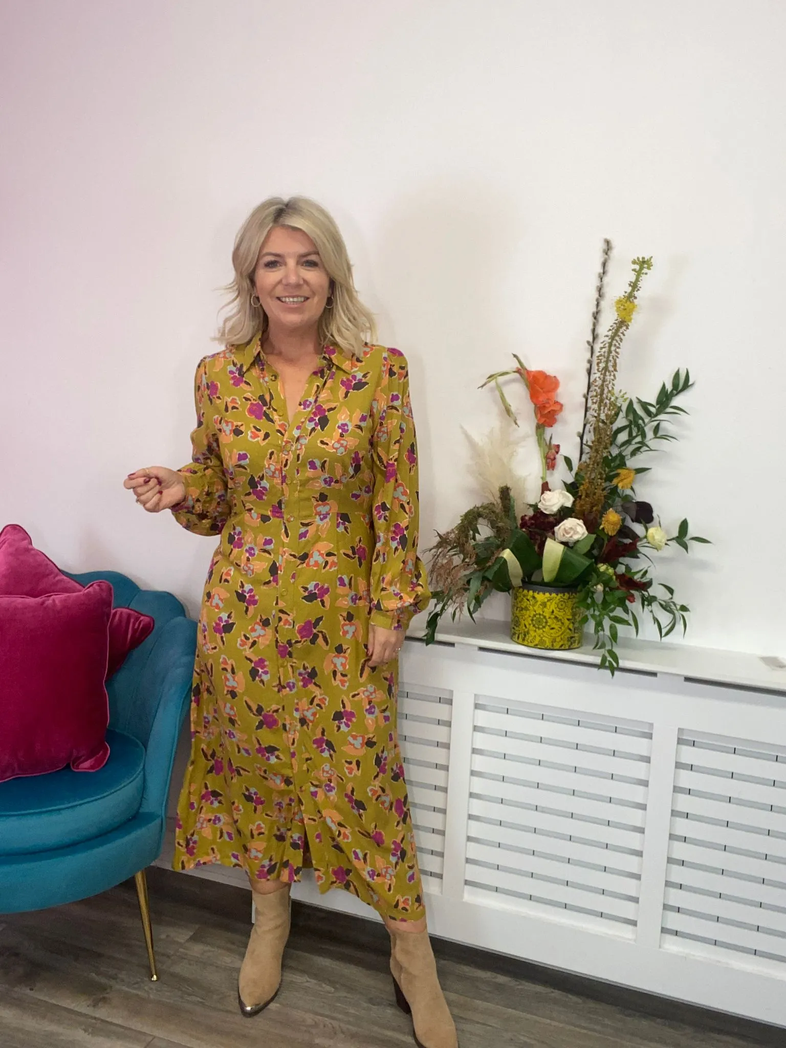 Kamela Shirt Dress