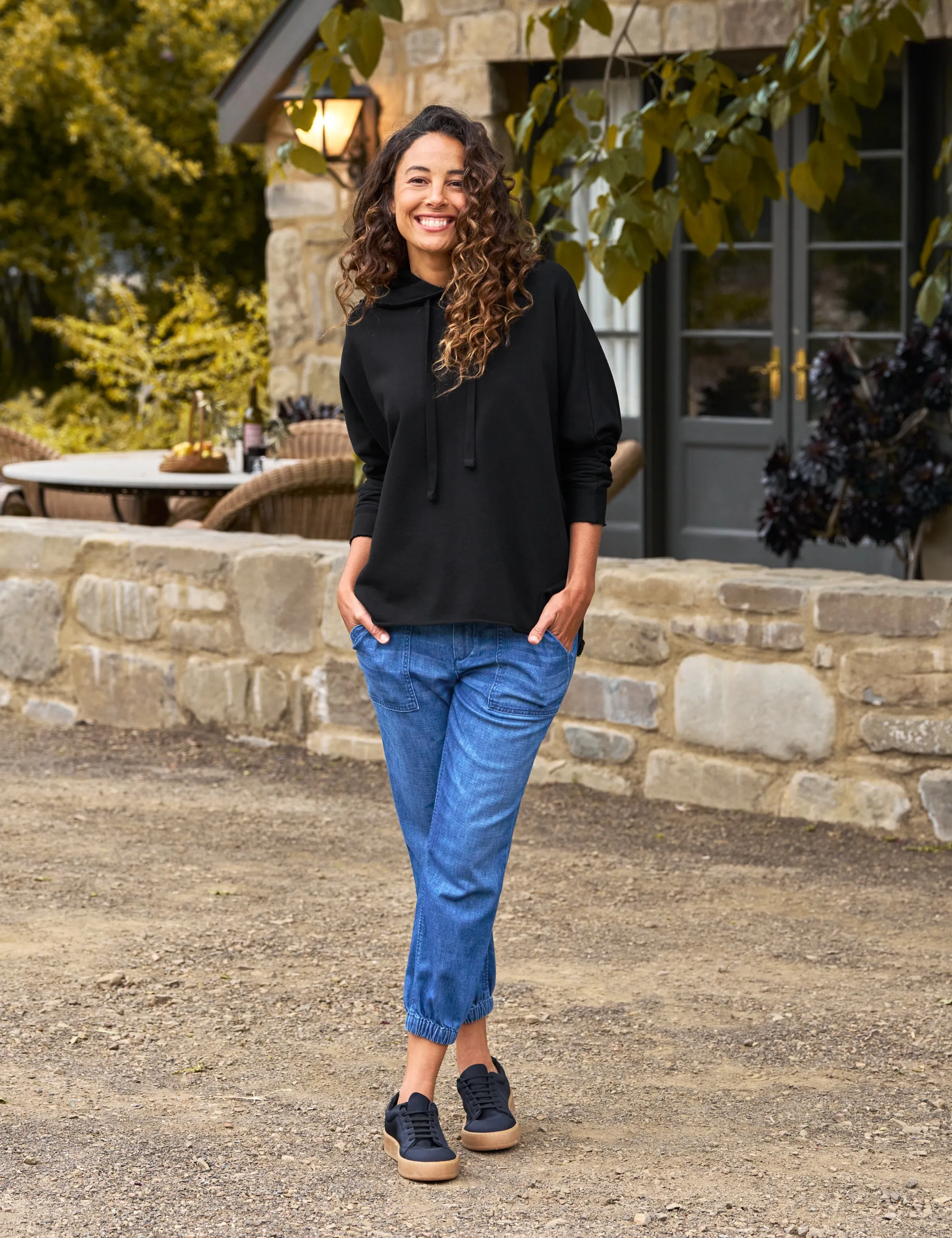 KANE Black, Triple Fleece