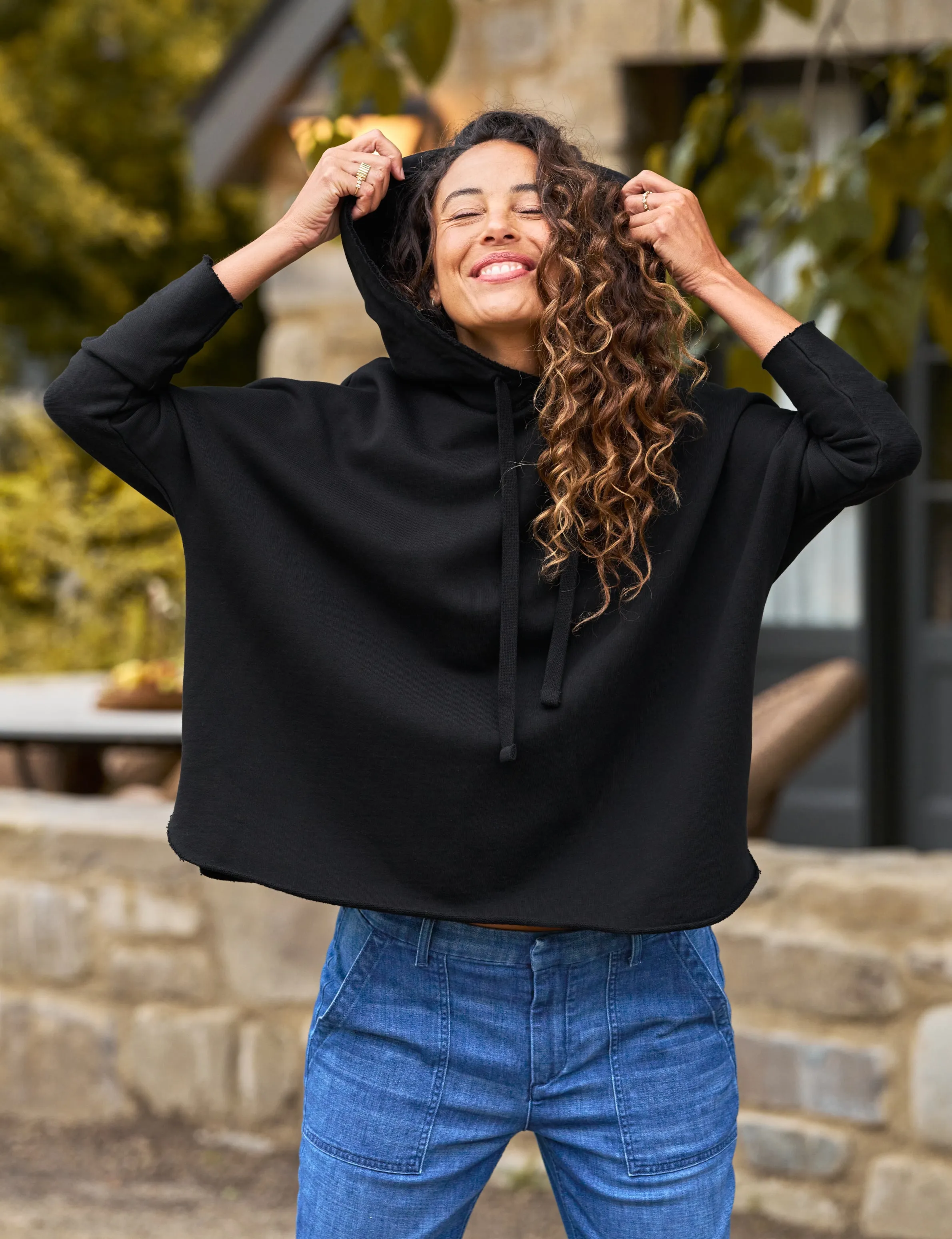 KANE Black, Triple Fleece