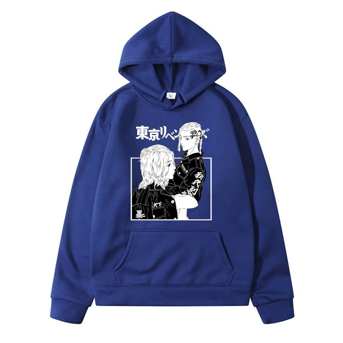 KHANANIS 2021 Trend Style Tops Tokyo Revengers Print Hoodie