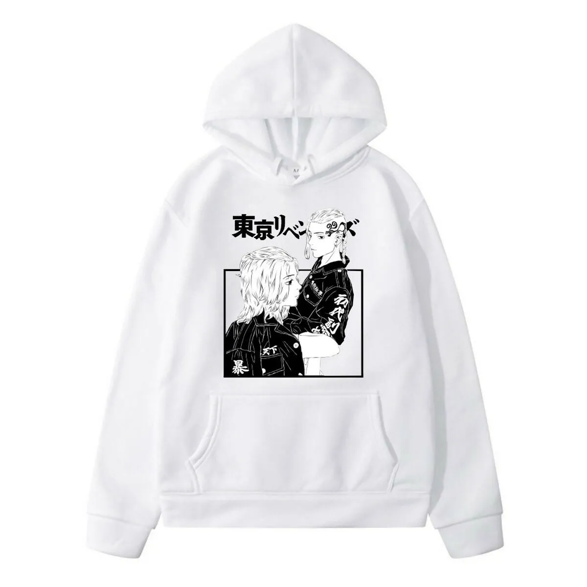 KHANANIS 2021 Trend Style Tops Tokyo Revengers Print Hoodie