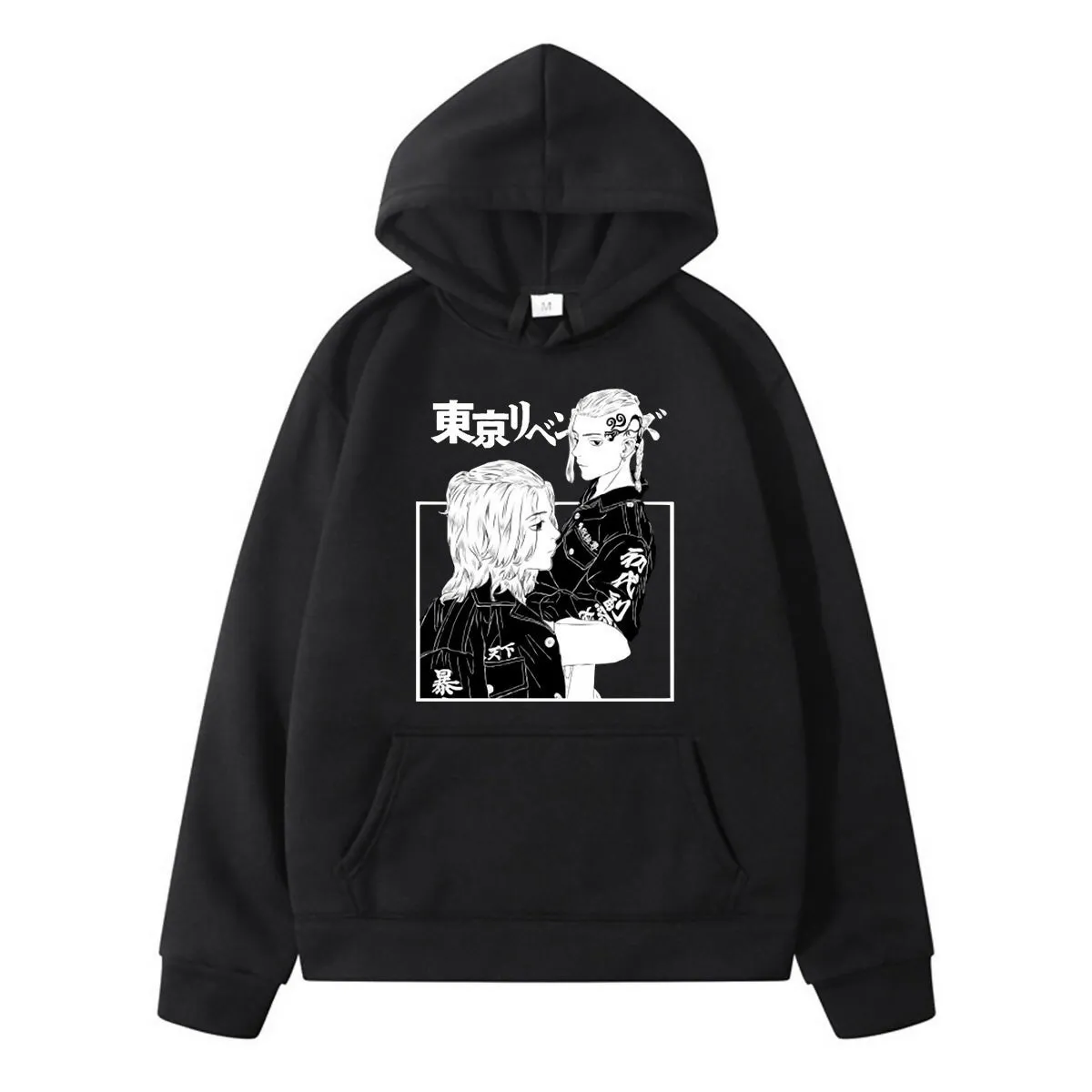 KHANANIS 2021 Trend Style Tops Tokyo Revengers Print Hoodie