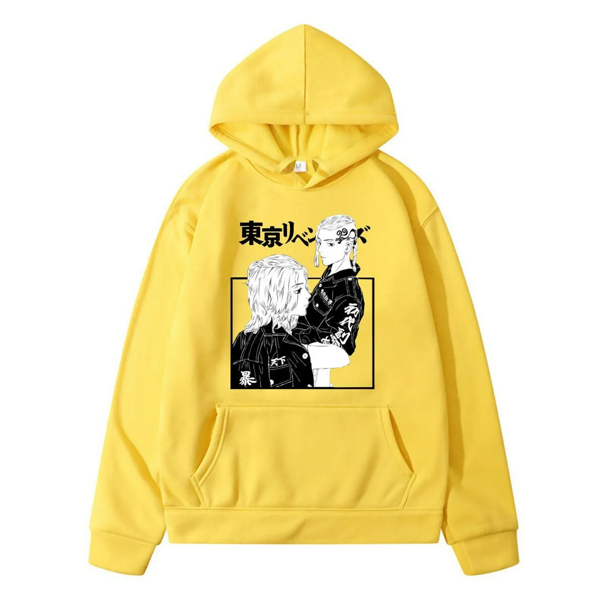 KHANANIS 2021 Trend Style Tops Tokyo Revengers Print Hoodie