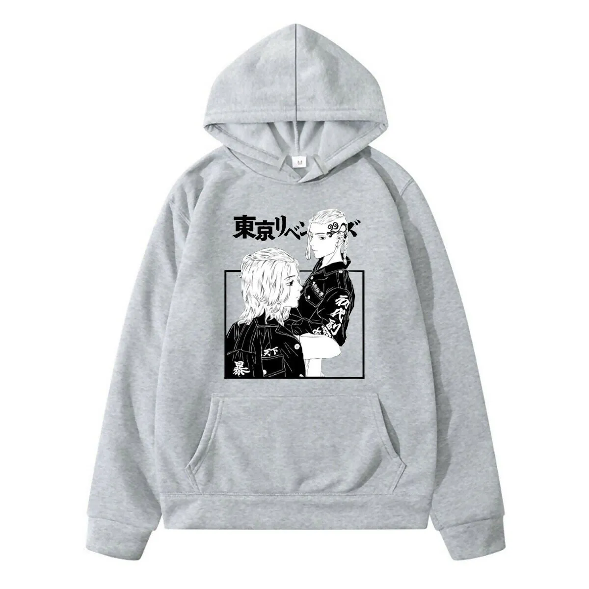 KHANANIS 2021 Trend Style Tops Tokyo Revengers Print Hoodie