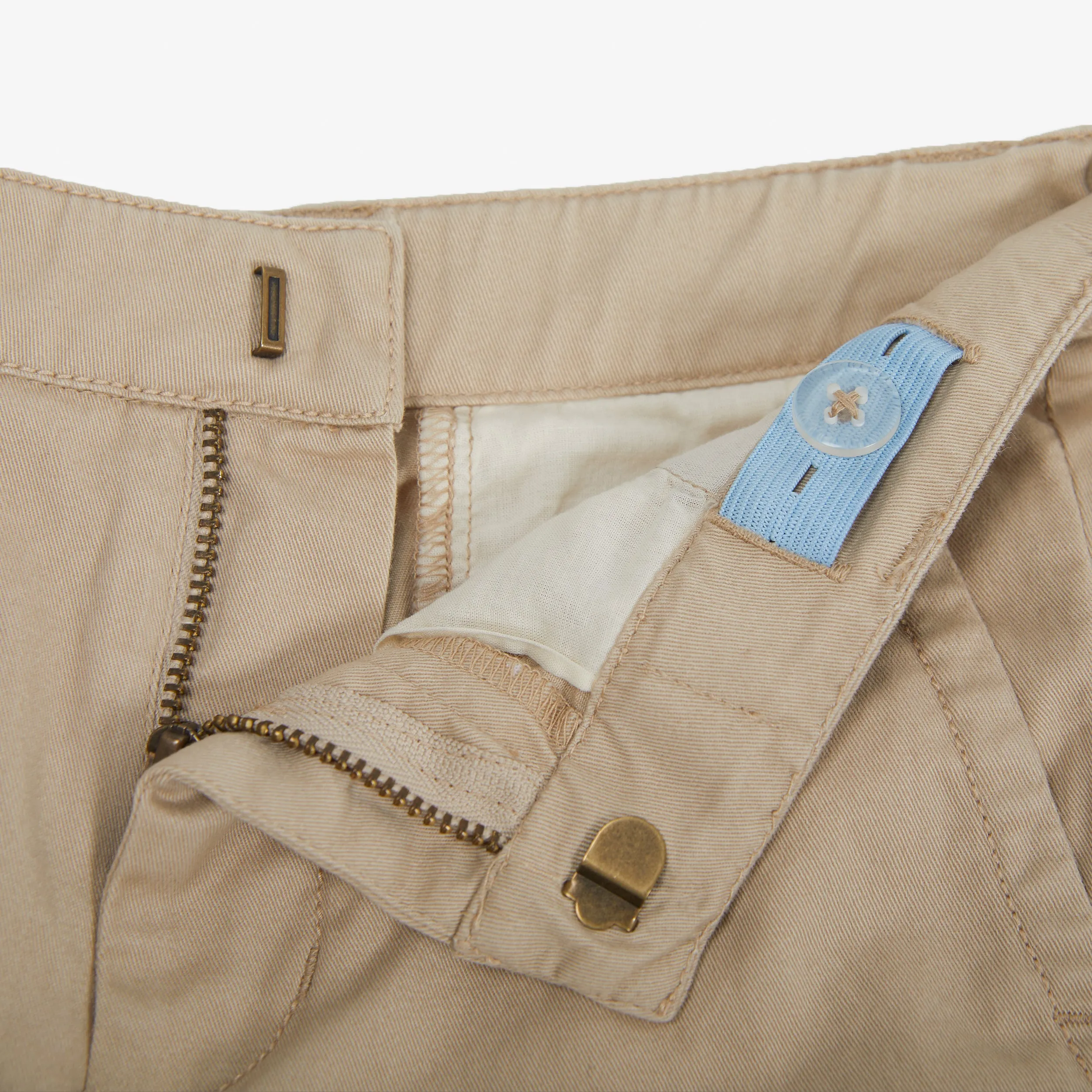 Kids stretch chino short