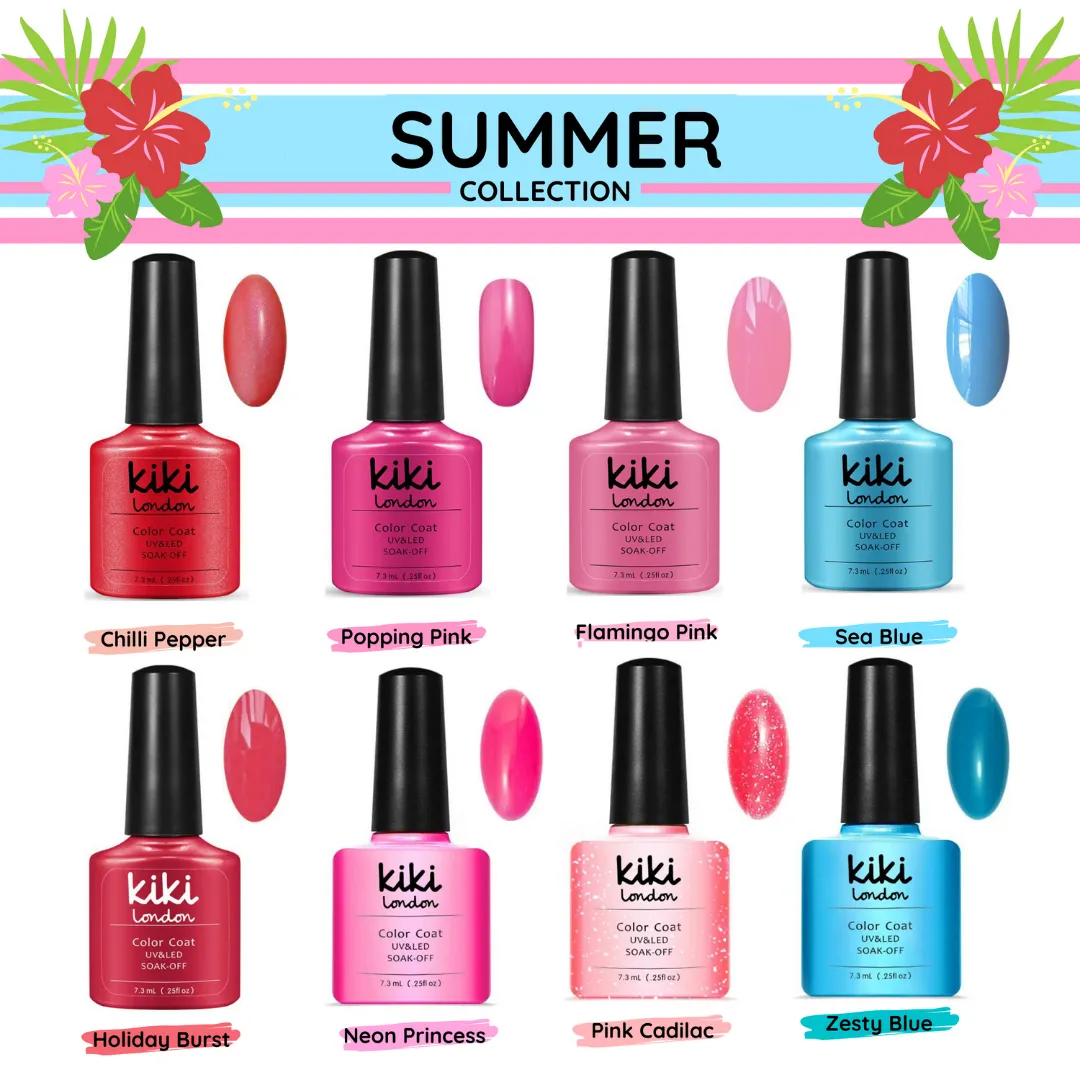 KIKI LONDON SUMMER COLLECTION  (Set of 8)