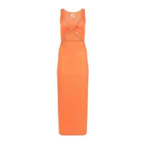 Krista Twist Dress - Glow