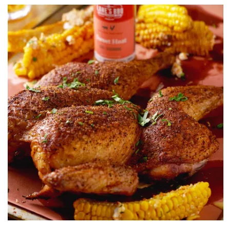 Lanes BBQ Pitmaster Seasoning - Sweet Heat - 340 Gm