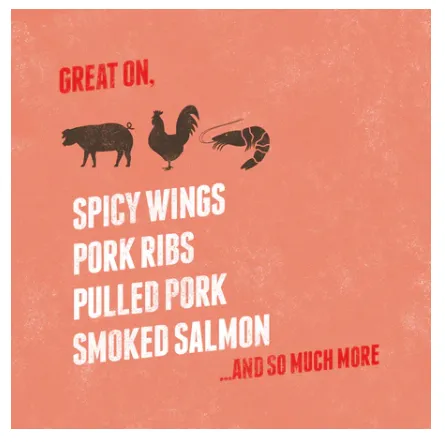 Lanes BBQ Pitmaster Seasoning - Sweet Heat - 340 Gm