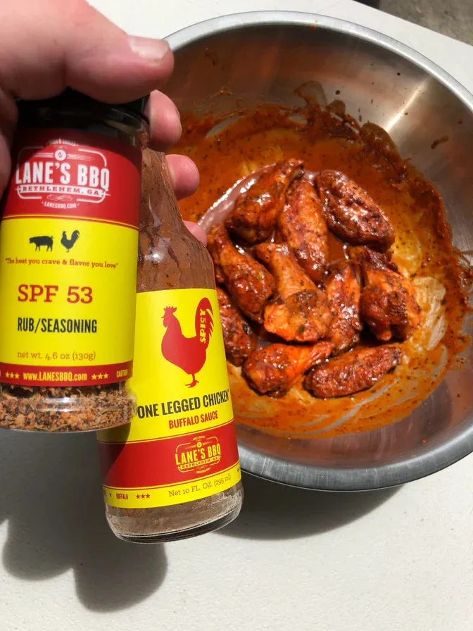 Lanes BBQ Sauce - 1 Legged Chicken - 295ml