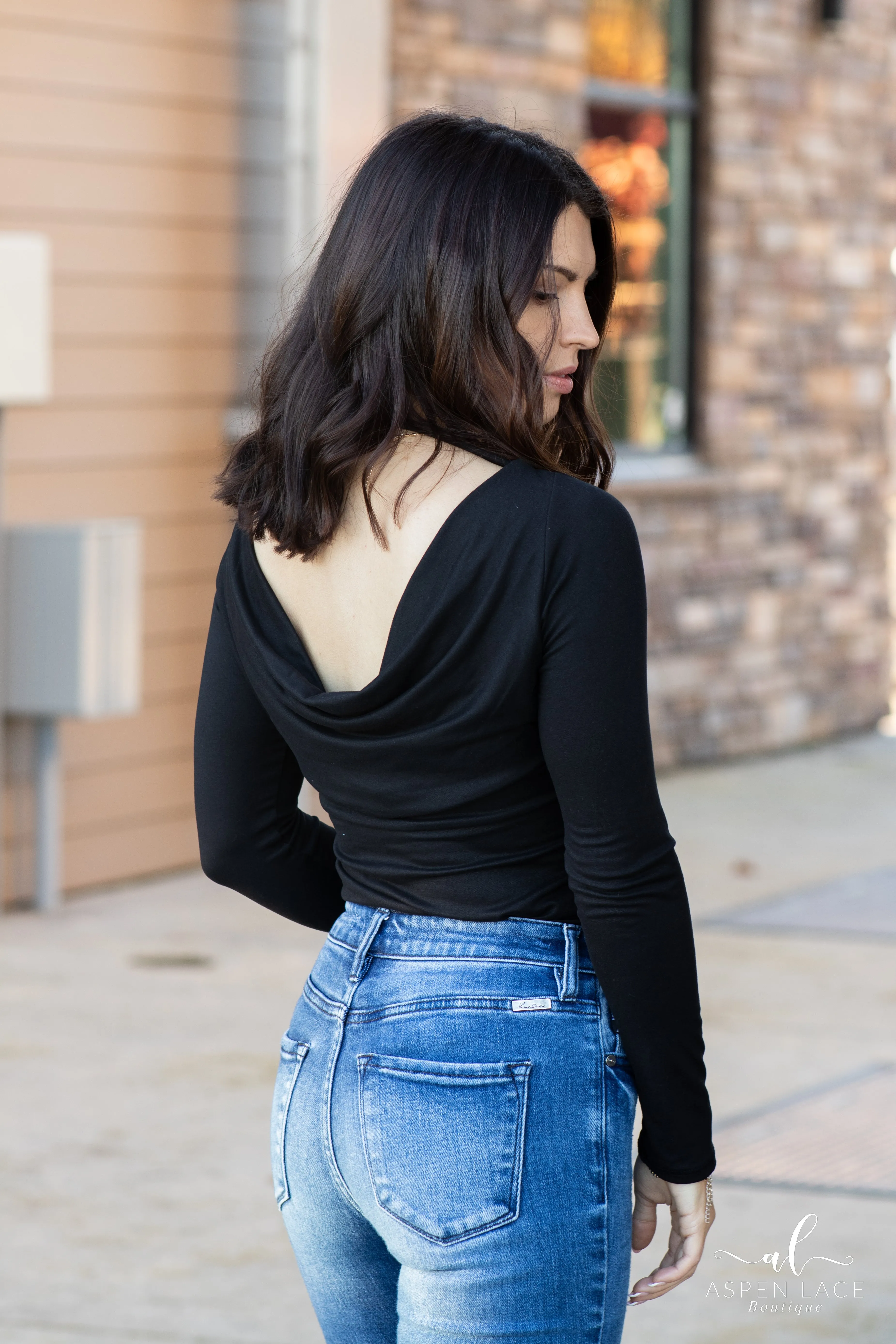Lani Bodysuit (Black)