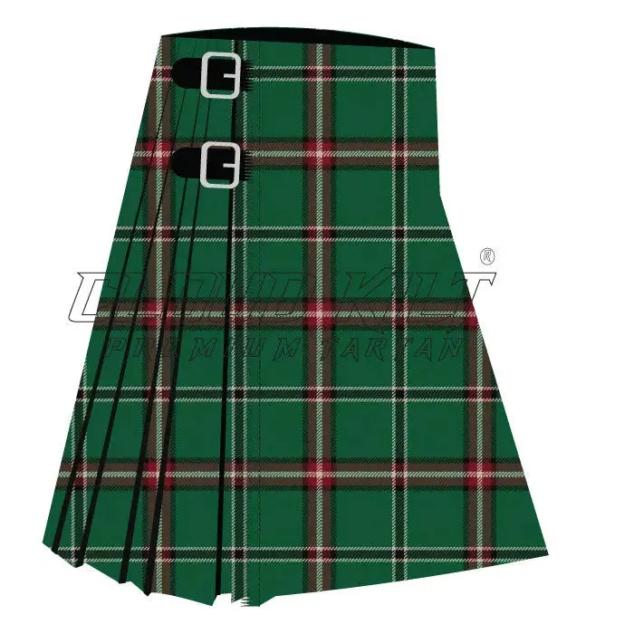 Leach Hunting Modern Premium Tartan Kilt