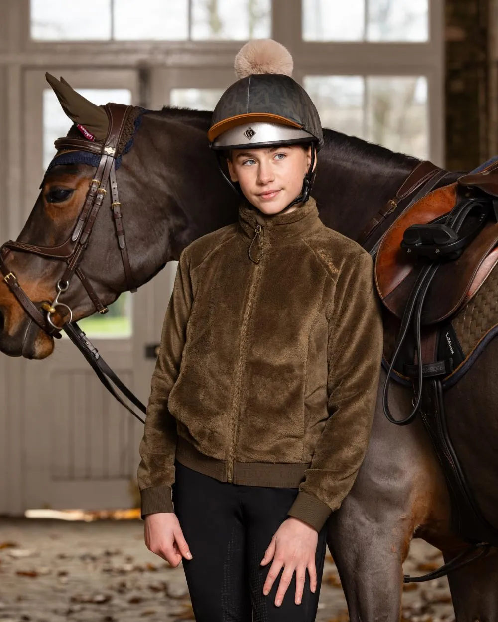 LeMieux Young Rider Libby Fleece Jacket