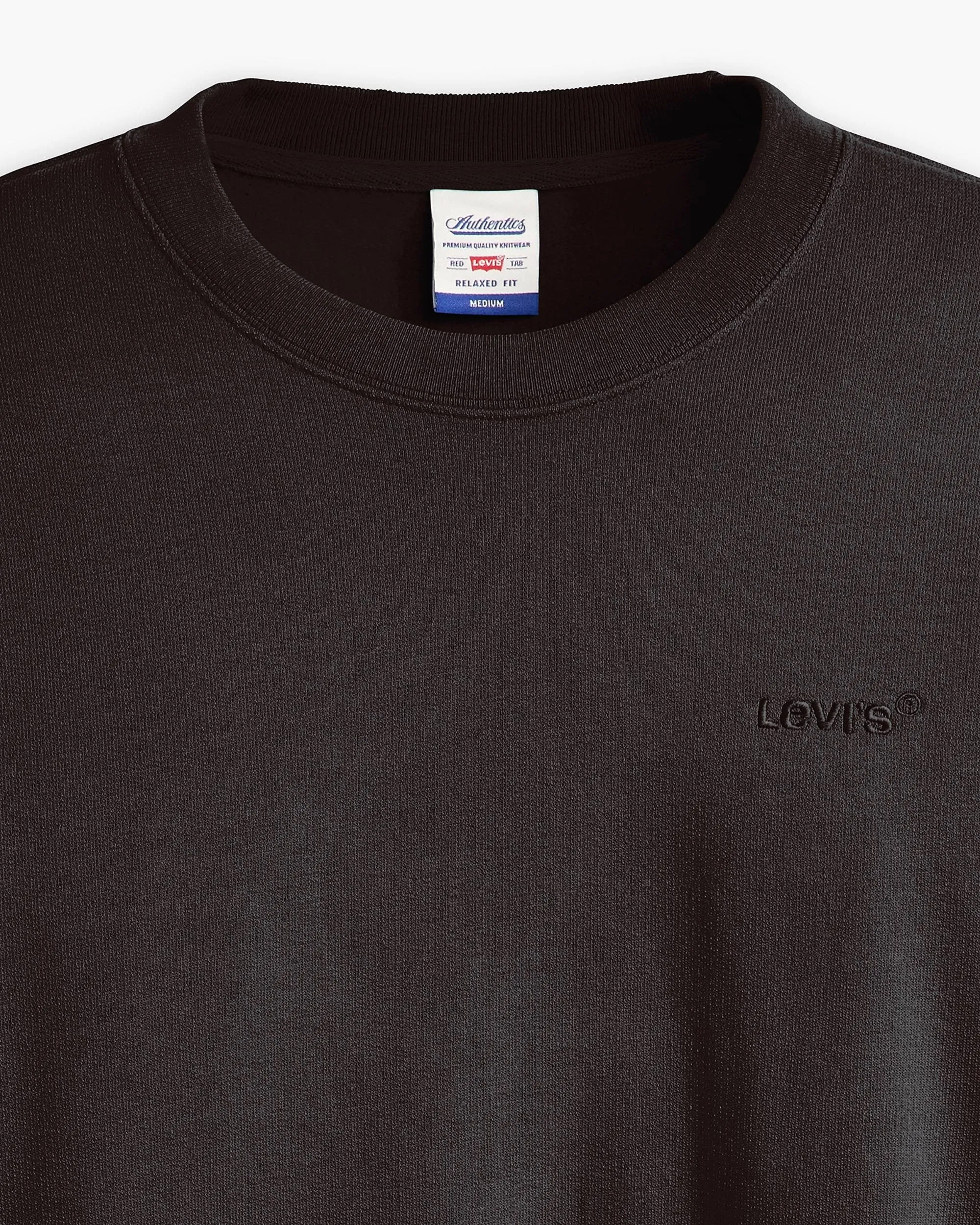 Levi's Mens Authentic Crewneck Sweatshirt