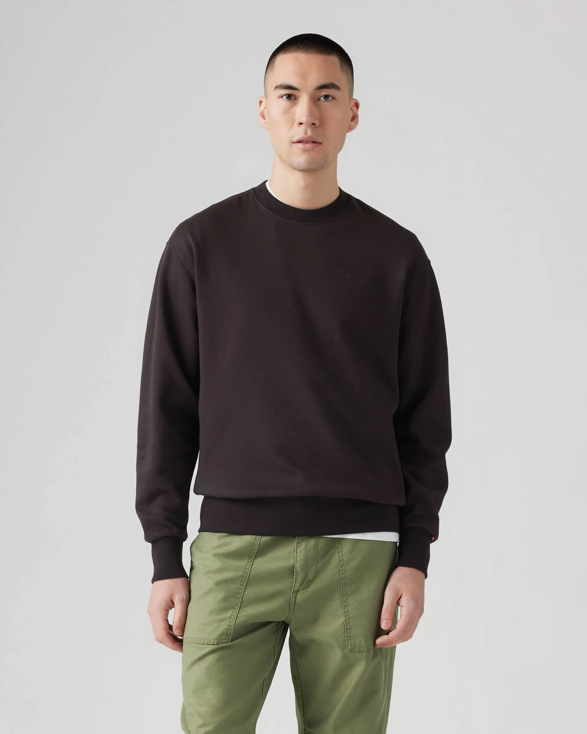 Levi's Mens Authentic Crewneck Sweatshirt