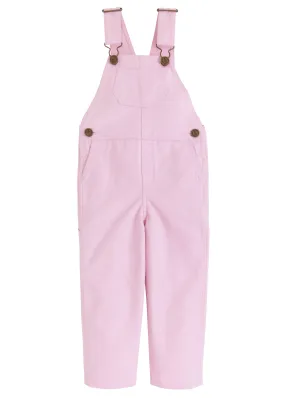 Little English Essential Overall - Light Pink Twill