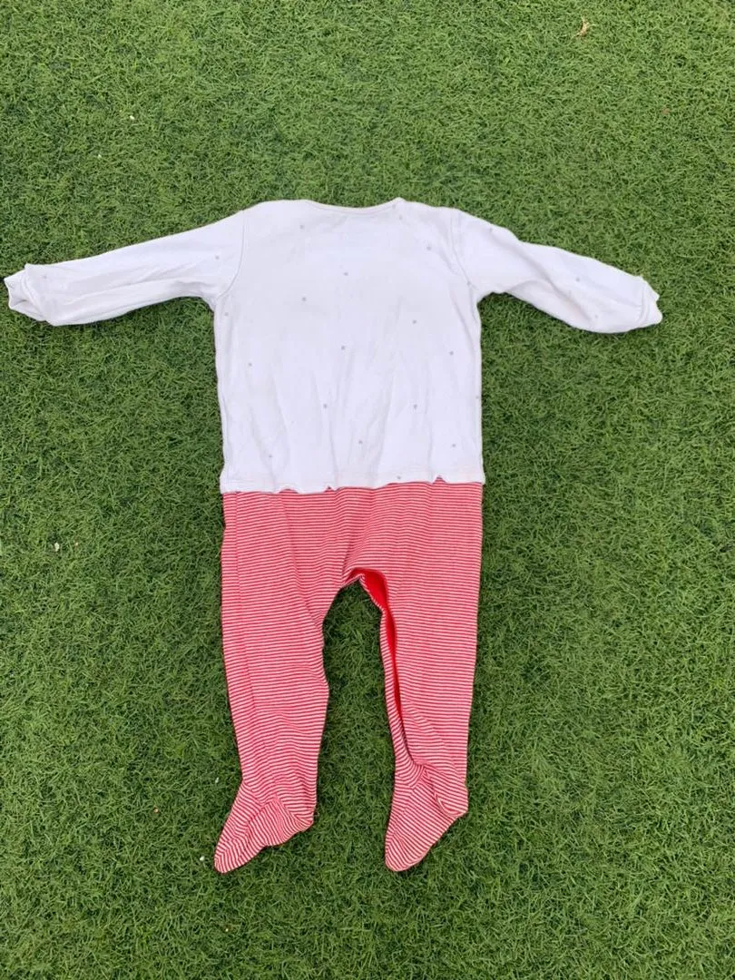 Little pudding overall size 6-12months