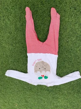 Little pudding overall size 6-12months