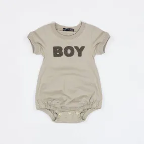 LĒ·LĀ·LŌ - Chenille Cotton Onesie Baby