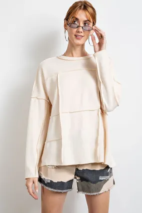 LOOSE FIT PULLOVER TOP