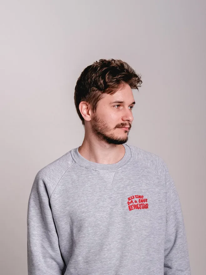 Love Revolution jumper