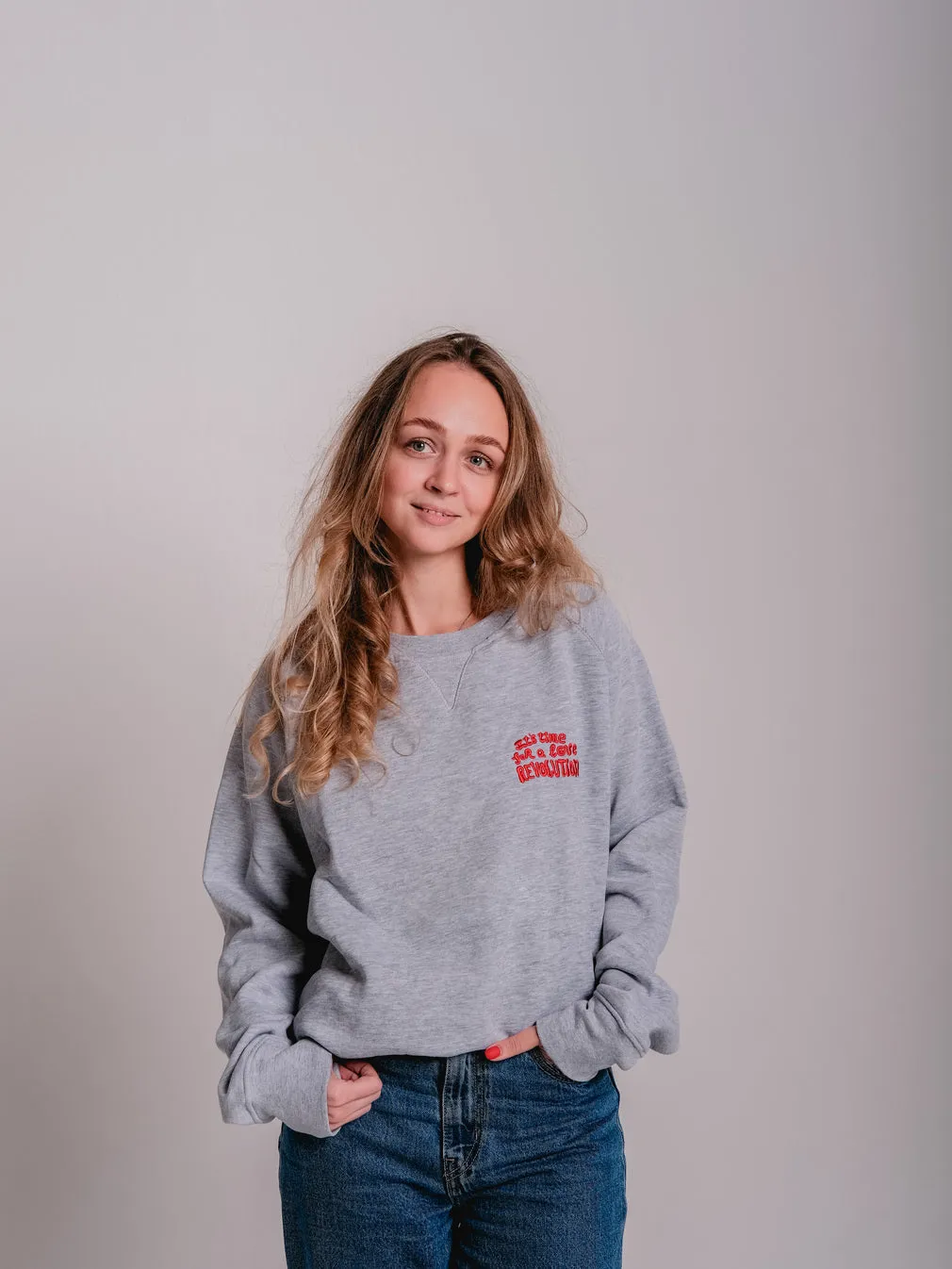Love Revolution jumper